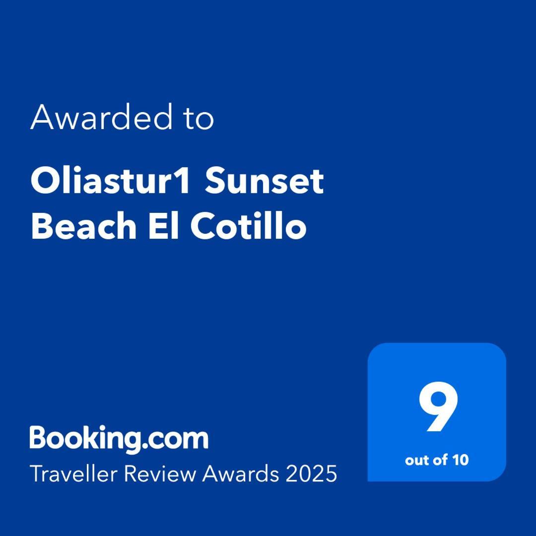 Oliastur1 Sunset Beach El Cotillo 외부 사진
